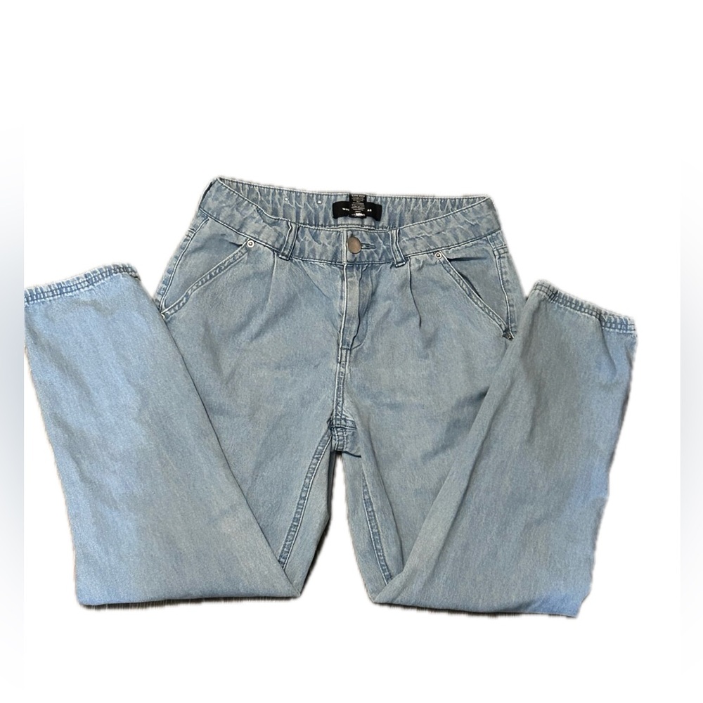 Size 2 Tapered Fit Jeans